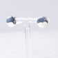 Monica Castiglioni Spatusce Sterling Silver Stud Earrings