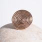 Monica Castiglioni Spirali 30 Bronze Ring