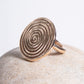 Monica Castiglioni Spirali 30 Bronze Ring