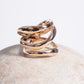 Monica Castiglioni Stortulini 04 Bronze Ring