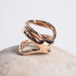 Monica Castiglioni Stortulini 04 Bronze Ring