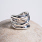 Monica Castiglioni Stortulini 04 Sterling Silver Ring