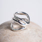 Monica Castiglioni Stortulini 04 Sterling Silver Ring