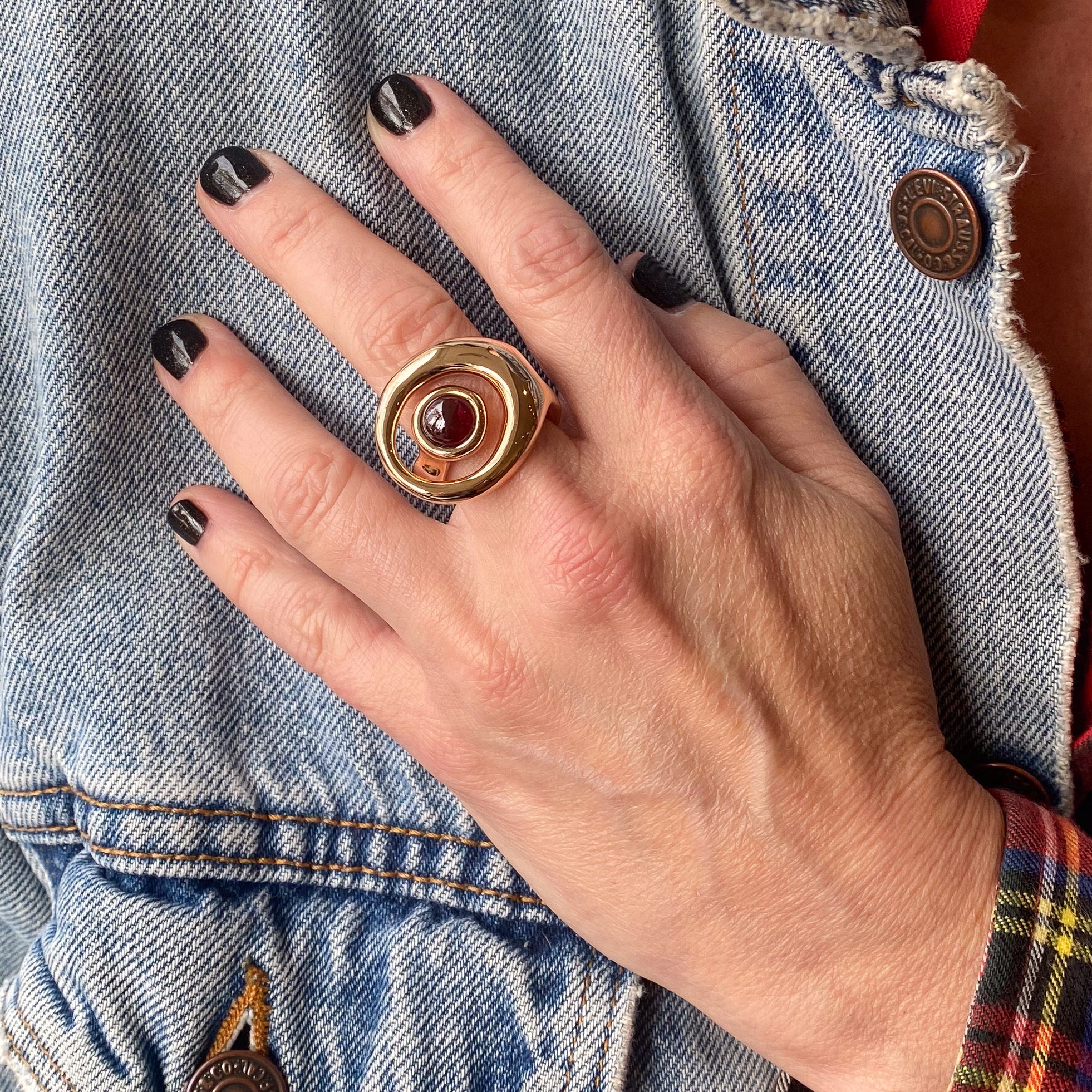 Monica Castiglioni Italian Rings, Pendants & Jewelry | A Mano