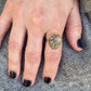 Myacale Ethiopian Boulder Opal 10K Gold Ring