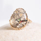 Myacale Ethiopian Boulder Opal 10K Gold Ring