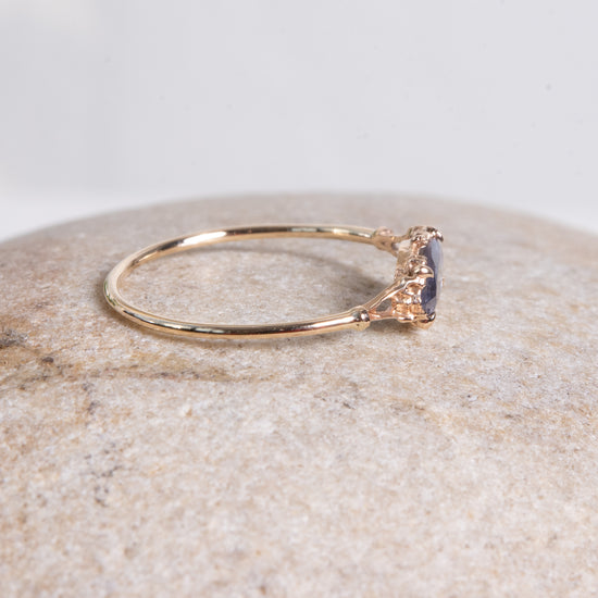 Myacale Sunstone Iolite 10k Gold Ring