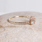 Myacale Rainbow Moonstone 10K Gold Ring
