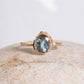 Myacale Moss Aquamarine 10k Gold Ring