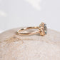 Myacale Moss Aquamarine 10k Gold Ring