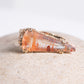 Myacale Rutliated Topaz 10K Gold Ring