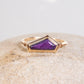 Myacale Sugilite 10k Gold Ring
