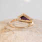 Myacale Sugilite 10k Gold Ring