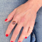 Myacale Super Seven & 10K Gold Ring