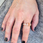 Myacale Rutliated Topaz 10K Gold Ring