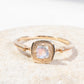 Myacale Moonstone & 10k Gold Ring