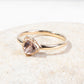 Myacale Zircon & 10K Gold Ring