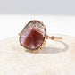 Myacale Super Seven & 10K Gold Ring