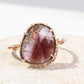 Myacale Super Seven & 10K Gold Ring