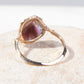 Myacale Super Seven & 10K Gold Ring