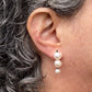 Myoju Eiju Pearl Earrings