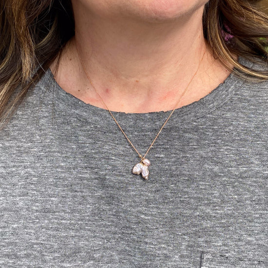 Myoju 18K Mizumi Wings Necklace