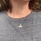 Myoju 18k Rose Gold Mizumi Zen Necklace