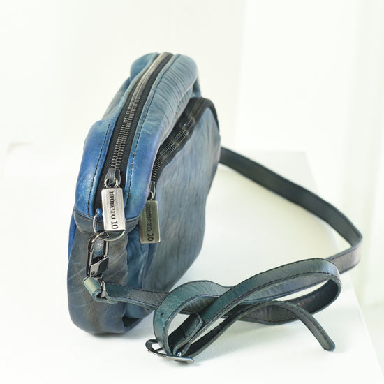 Numero 10 Capri Cross Body Bag (ocean blue)