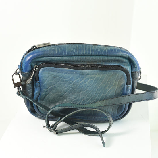 Numero 10 Capri Cross Body Bag (ocean blue)