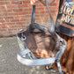 Numero 10 Lexington Large Tote (Ice grey crackle)