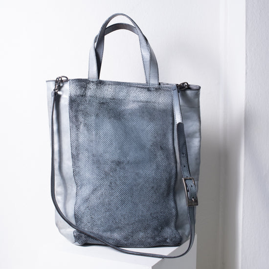 Numero 10 Lexington Large Tote (Ice grey crackle)