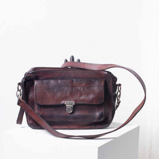 Numero 10 Borsello Cross Body Bag (Wine)