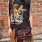Numero 10 Borsello Cross Body Bag (Wine)