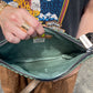 Numero 10 Harbor Bag (Olive Bubble)