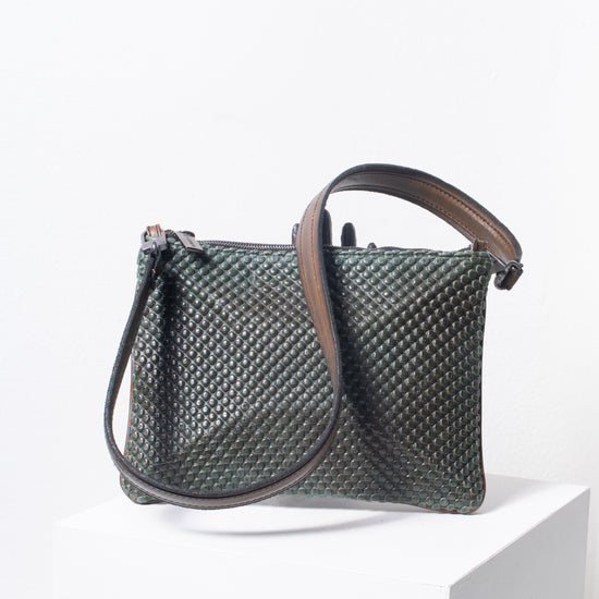 Numero 10 Harbor Bag (Olive Bubble)
