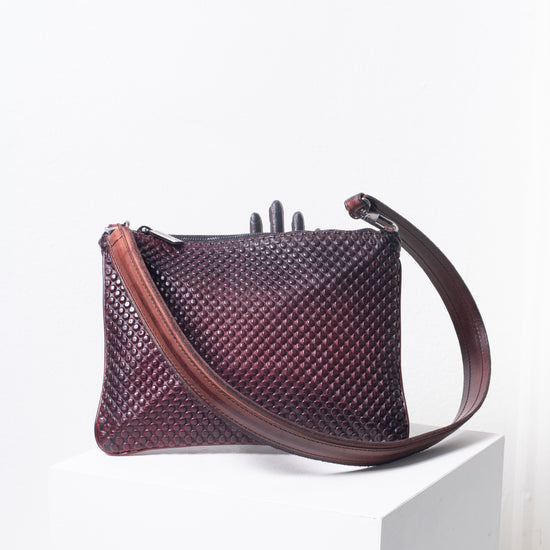 Numero 10 Harbor Bag (Wine Bubble)