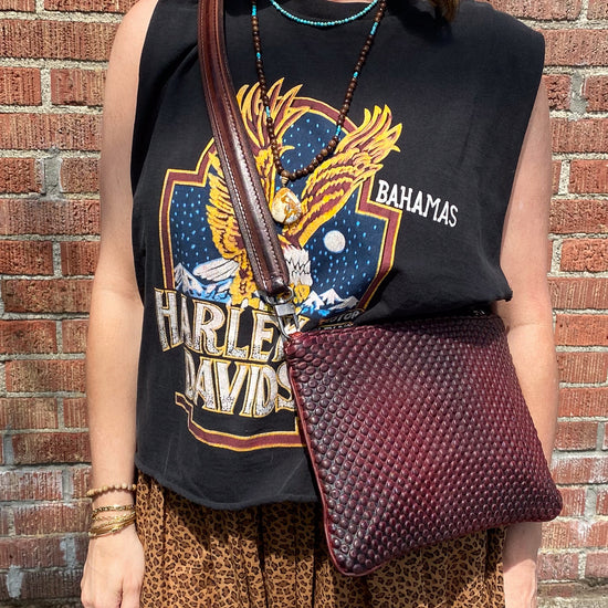 Numero 10 Harbor Bag (Wine Bubble)
