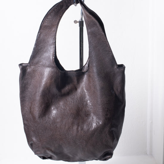 Numero 10 Charleston Shoulder Bag (dark chocolate)