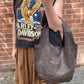 Numero 10 Charleston Shoulder Bag (dark chocolate)