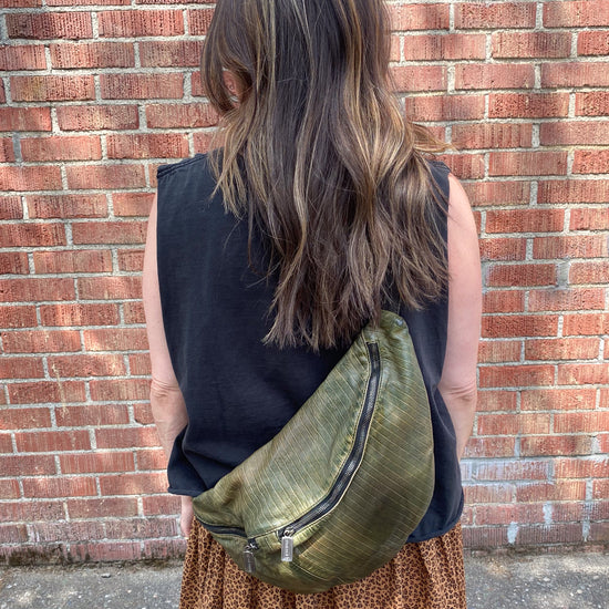 Numero 10 New Mexico Sling Bag (Olive&Black)