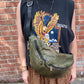 Numero 10 New Mexico Sling Bag (Olive&Black)