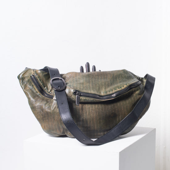 Numero 10 New Mexico Sling Bag (Olive&Black)