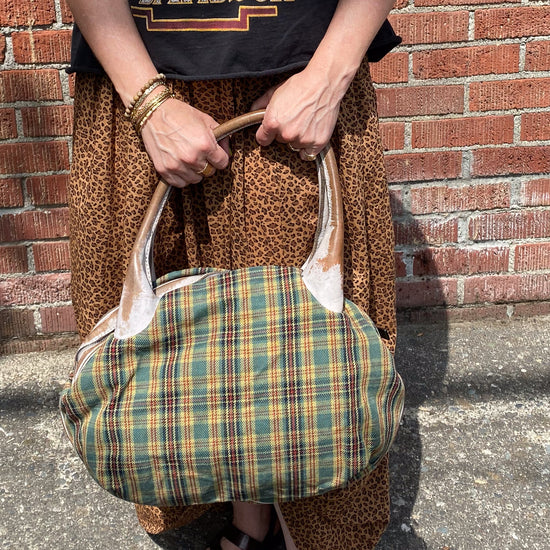 Numero 10 Lochness (Green Plaid)