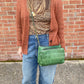 Numero 10 Liverpool Crossbody Bag (green)
