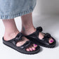 Officine Creative Pelagie Sandal (black)
