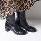 Officine Creative Flore Mid Heel Boot (black)