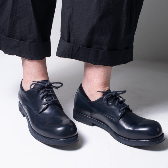 Officine Creative "Bulla" Derby (navy)