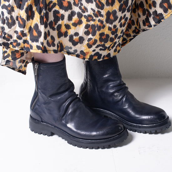 Officine Creative Loraine 027 Boot (Navy)