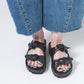 Officine Creative Pelagie Sandal (black)