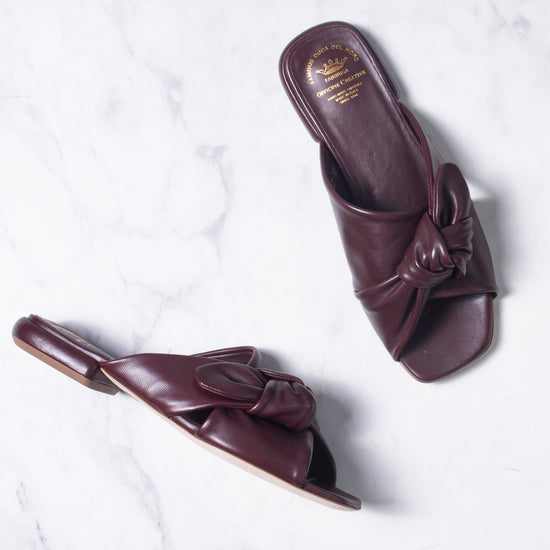 Officine Creative Suki Sandał (mahogany)